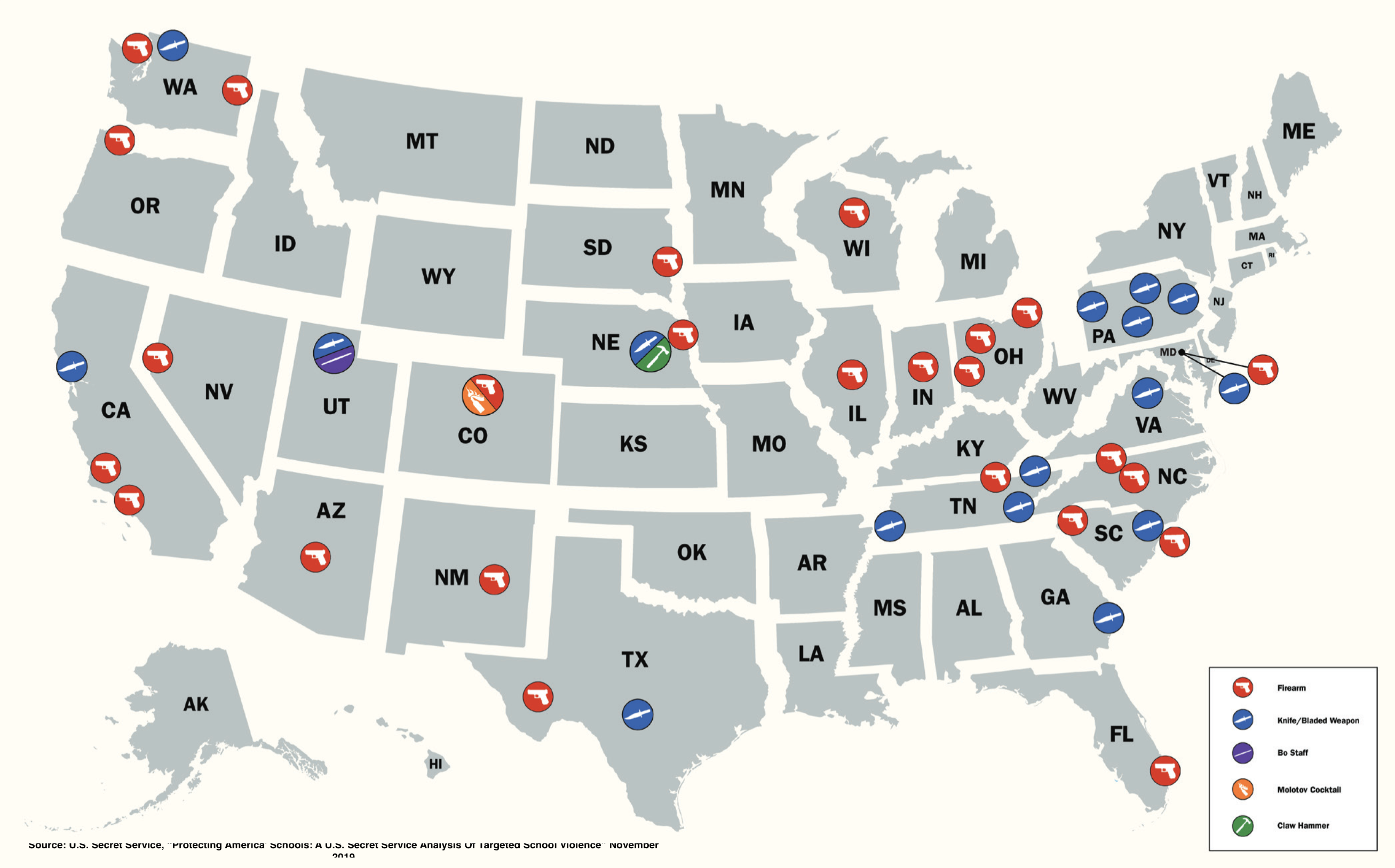 What We Know About Targeted School Violence | KUNC